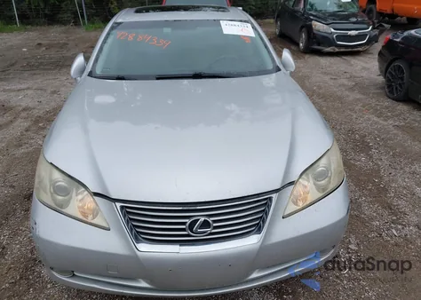 2008 Lexus Es 350 z USA, uszkodzony, nr VIN JTHBJ46G682271760